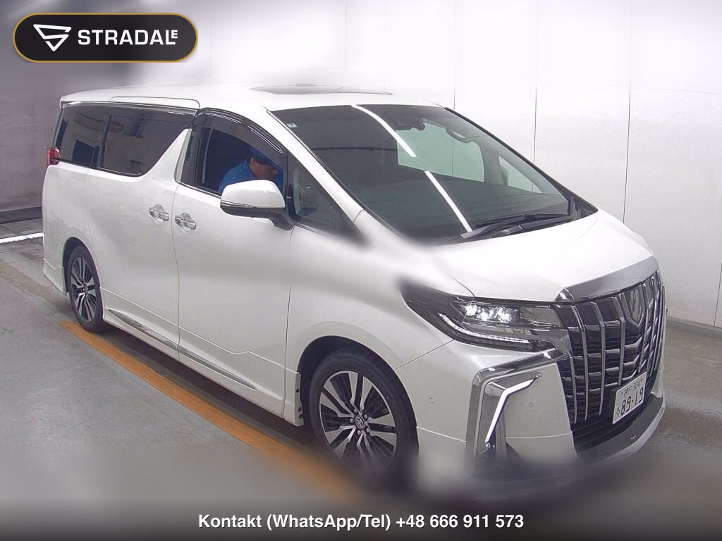 TOYOTA ALPHARD 2.5S C PACKAGE 2023, aukcja z Japonii, zdjęcie 1