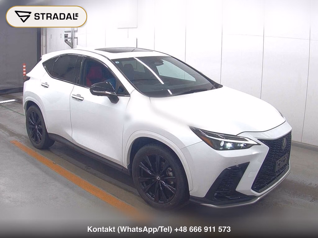 LEXUS NX NX350H F SPORT 2023, aukcja z Japonii, zdjęcie 1