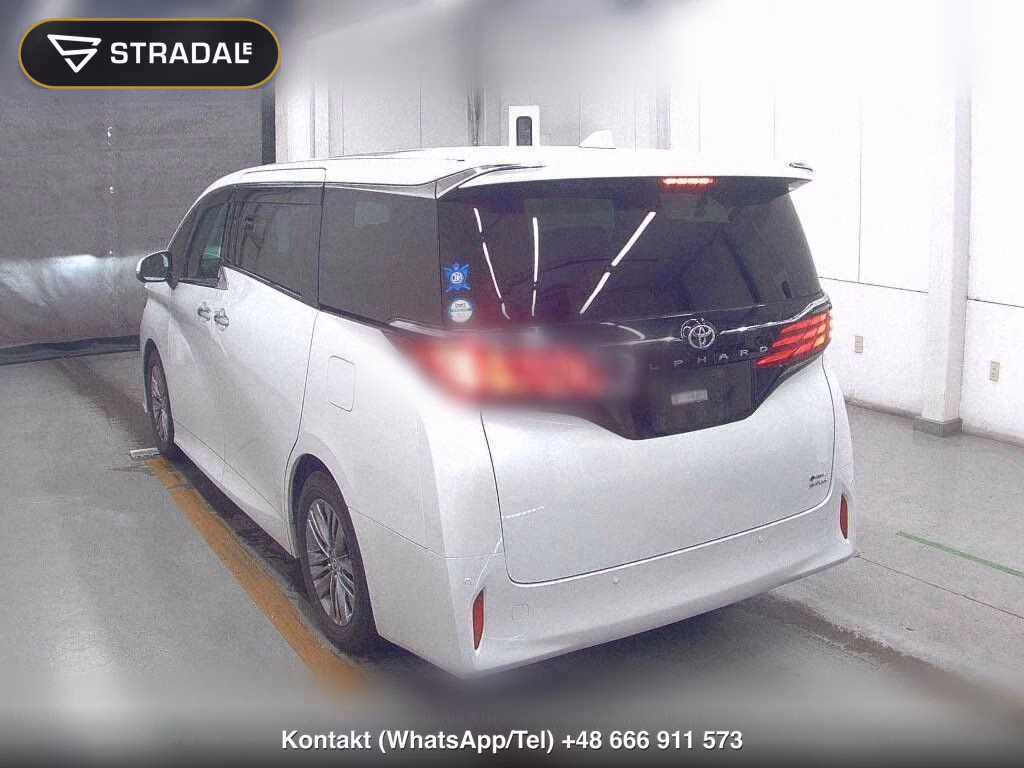 TOYOTA ALPHARD HYBRID 4WD Z, miniaturka 3
