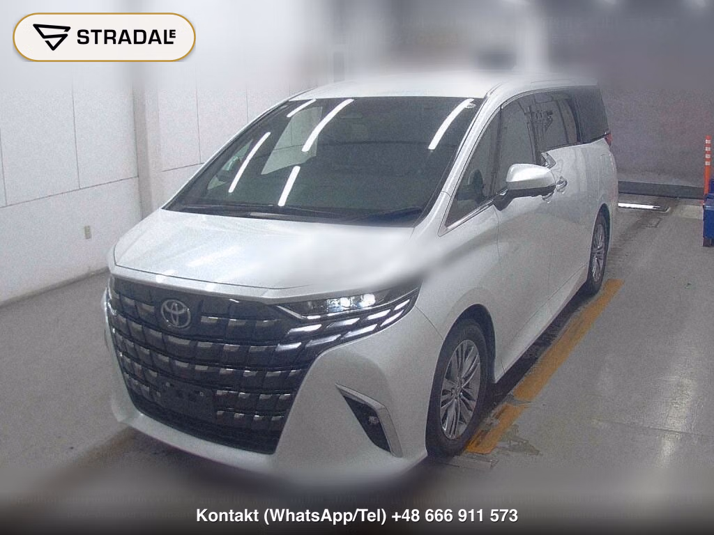 TOYOTA ALPHARD HYBRID 4WD Z, miniaturka 5