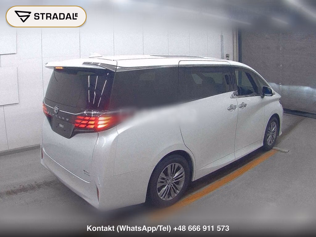 TOYOTA ALPHARD HYBRID 4WD Z, miniaturka 6