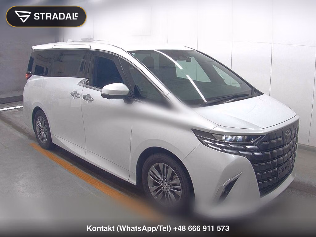 TOYOTA ALPHARD HYBRID 4WD Z 2023, aukcja z Japonii, zdjęcie 1