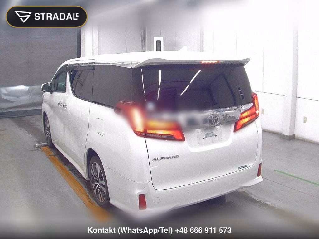 TOYOTA ALPHARD 2.5S C PACKAGE, miniaturka 3