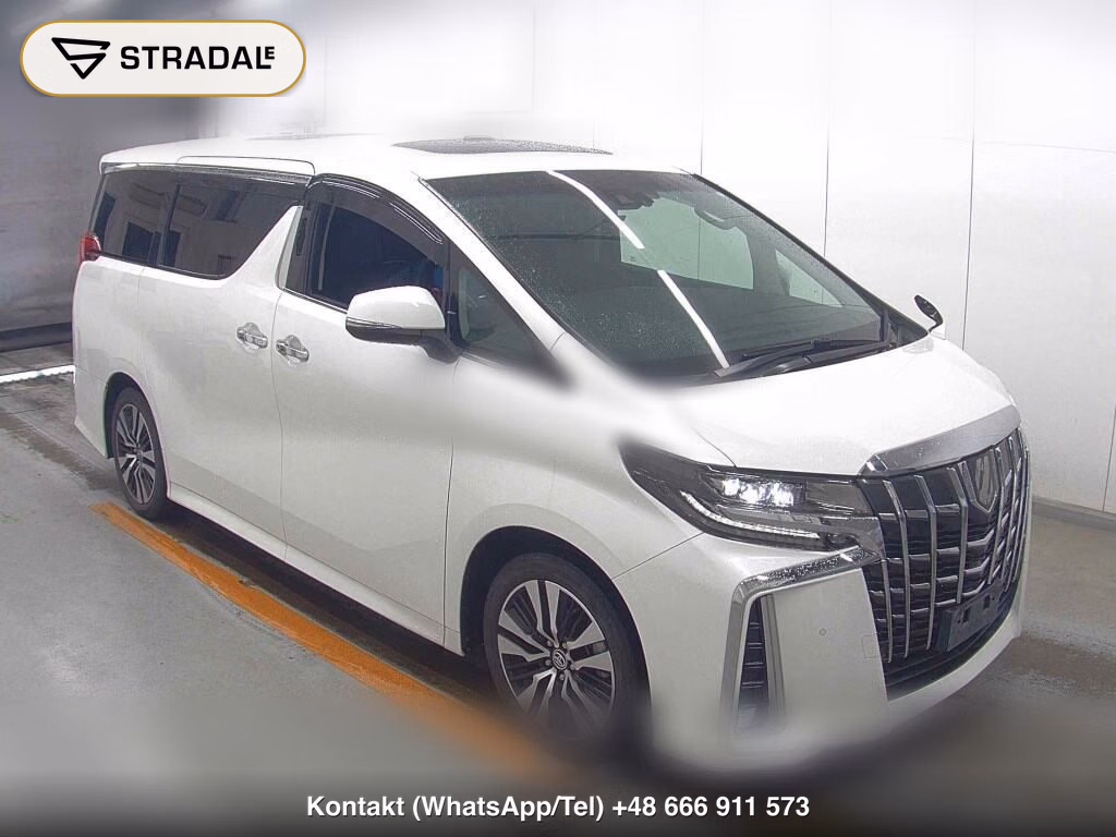 TOYOTA ALPHARD 2.5S C PACKAGE 2021, aukcja z Japonii, zdjęcie 1