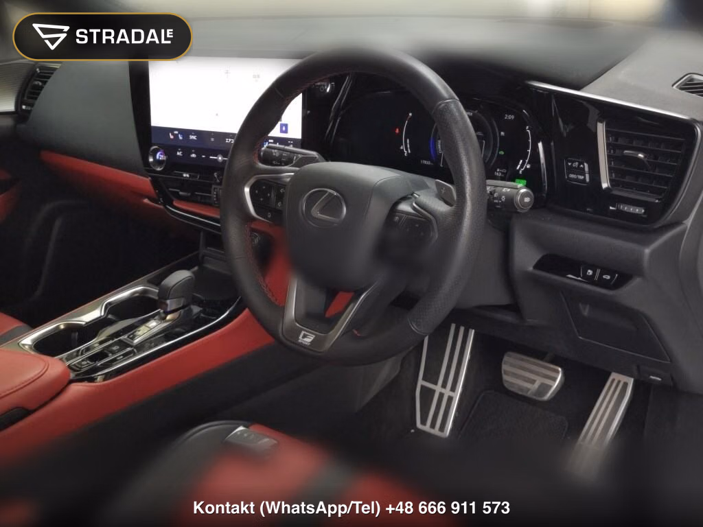 LEXUS NX NX350H F SPORT, miniaturka 4