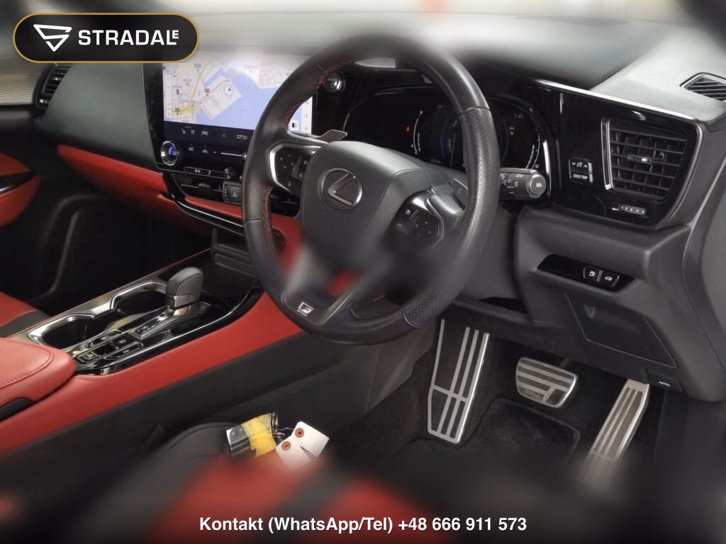 LEXUS NX NX350H F SPORT, miniaturka 4