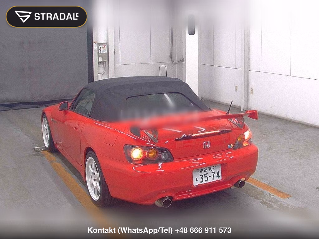 HONDA S2000 BASE GRADE, miniaturka 3