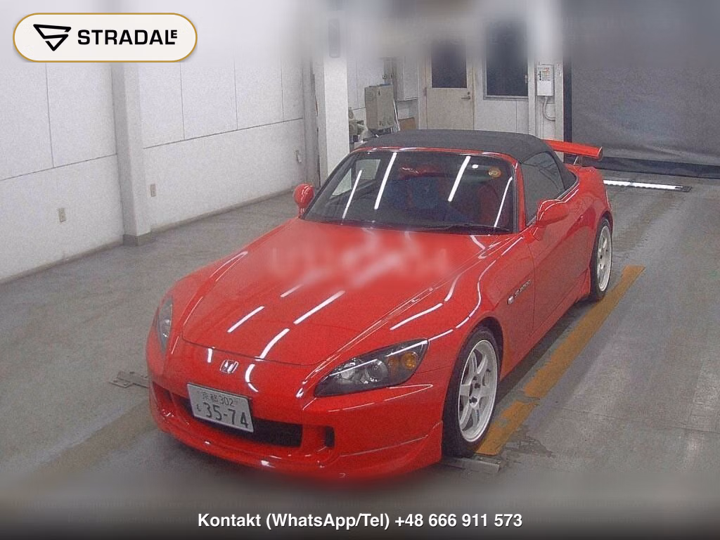 HONDA S2000 BASE GRADE, miniaturka 5