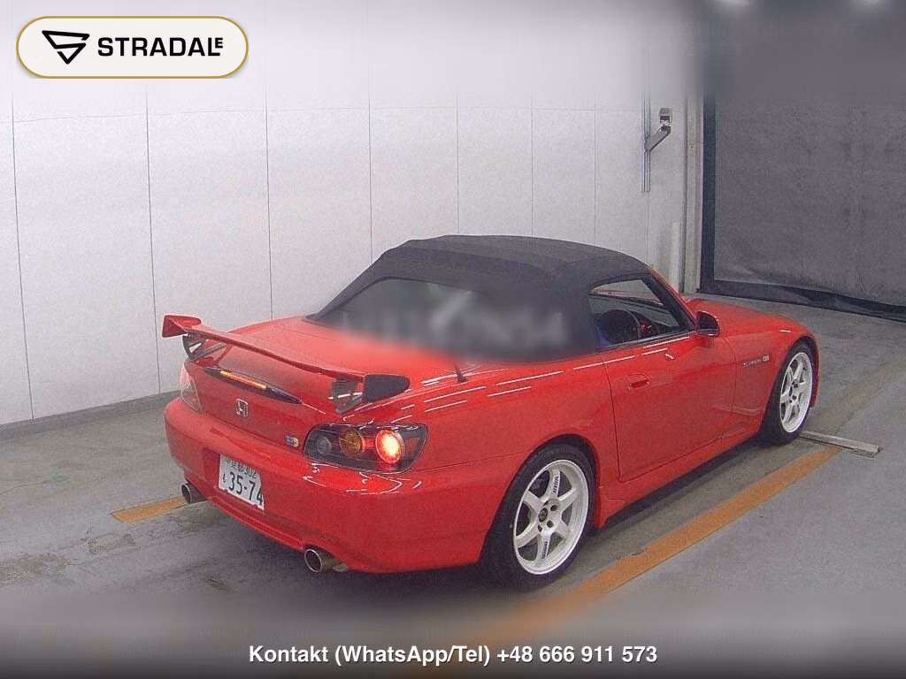 HONDA S2000 BASE GRADE, miniaturka 6