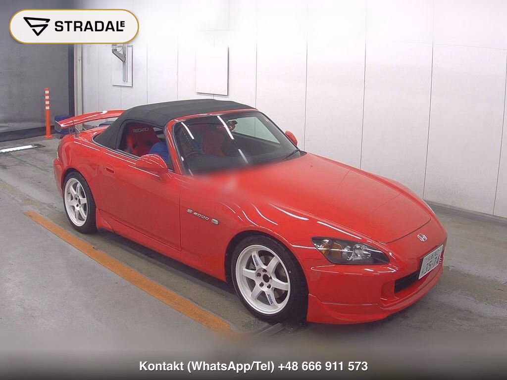 HONDA S2000 BASE GRADE 2006, aukcja z Japonii, zdjęcie 1