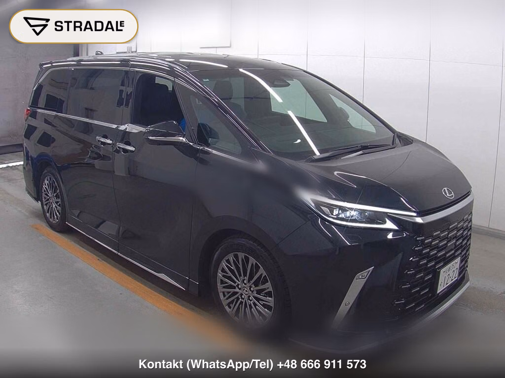 LEXUS LM 4WD LM500H VERSION L 2025, aukcja z Japonii, zdjęcie 1