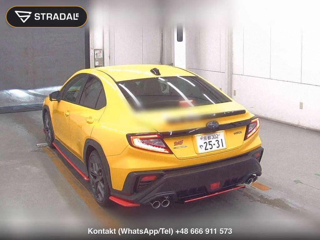 SUBARU WRX S4 4WD STI SPORT #, miniaturka 3