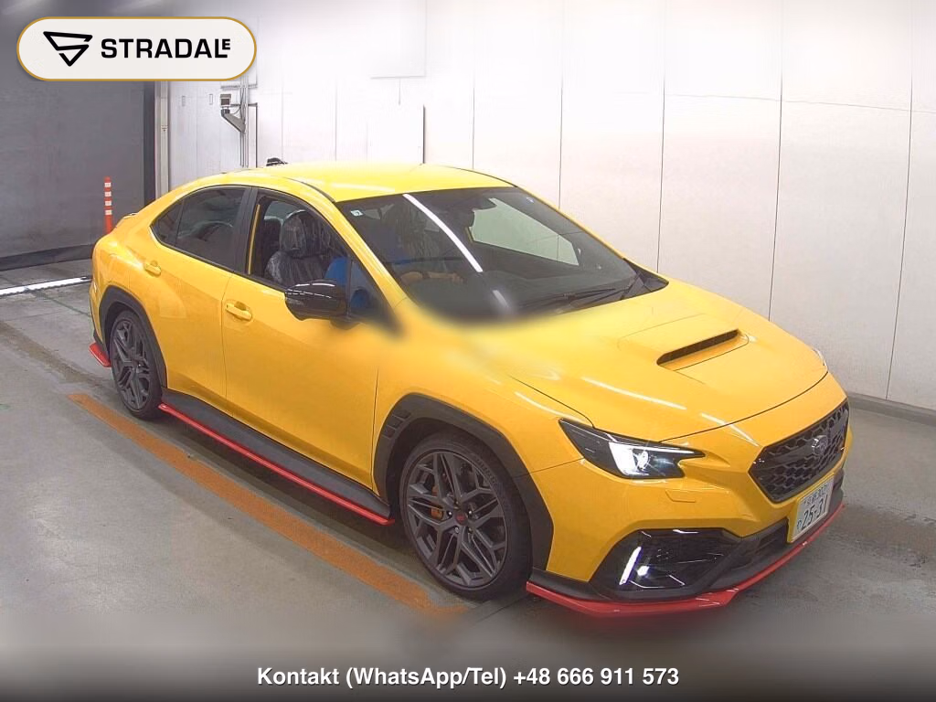 SUBARU WRX S4 4WD STI SPORT # 2026, aukcja z Japonii, zdjęcie 1