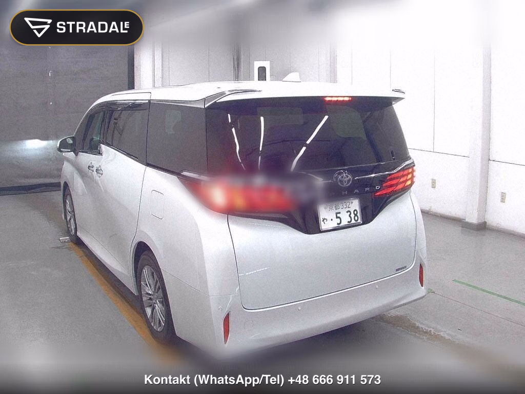 TOYOTA ALPHARD Z, miniaturka 3