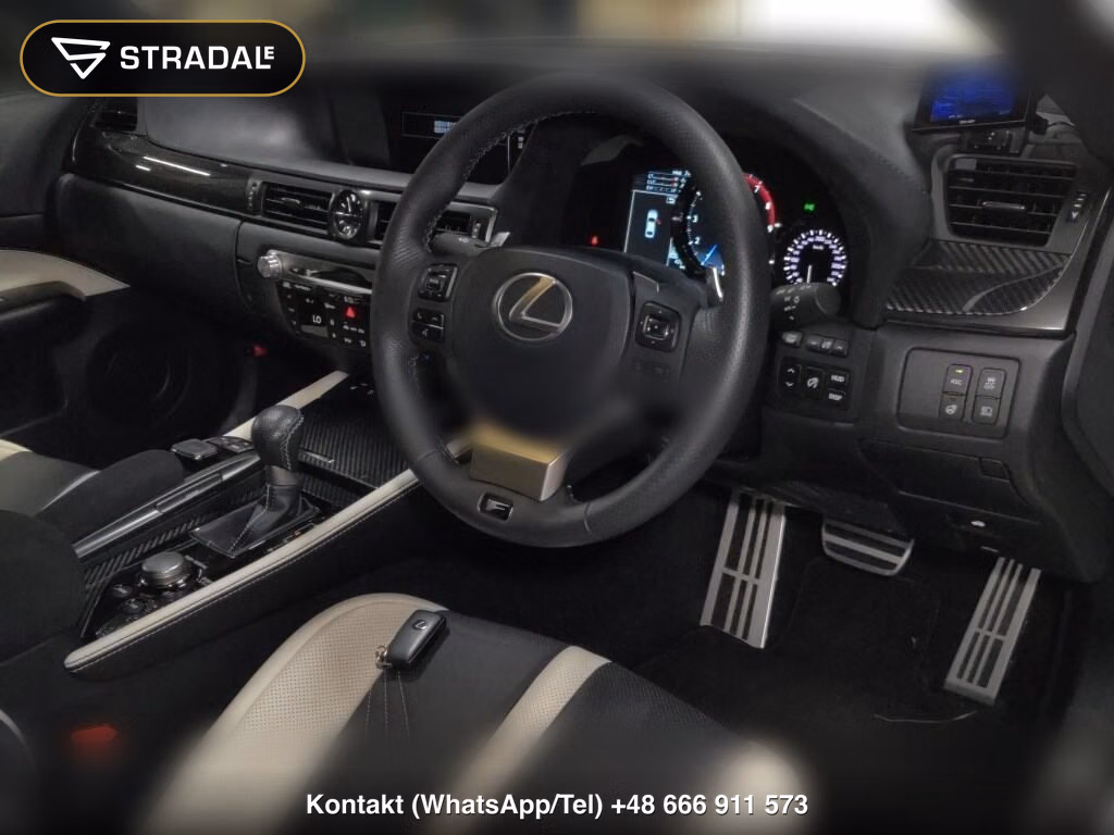 LEXUS GS F BASE GRADE, miniaturka 4