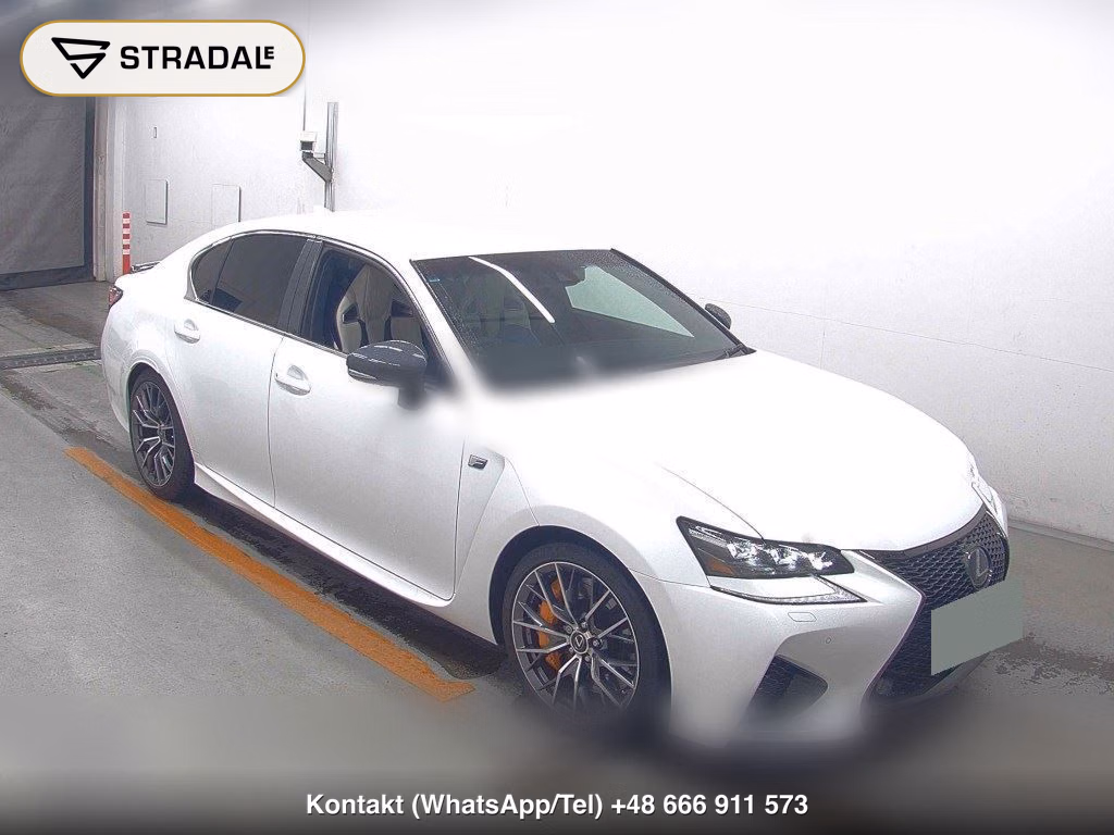 LEXUS GS F BASE GRADE 2016, aukcja z Japonii, zdjęcie 1