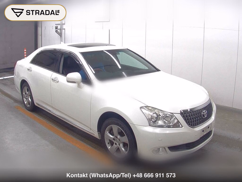 TOYOTA CROWN MAJESTA 4D A TYPE L PACKAGE 2011, aukcja z Japonii, zdjęcie 1
