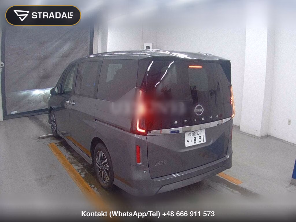 NISSAN SERENA 5D HIGHWAY STAR V, miniaturka 3