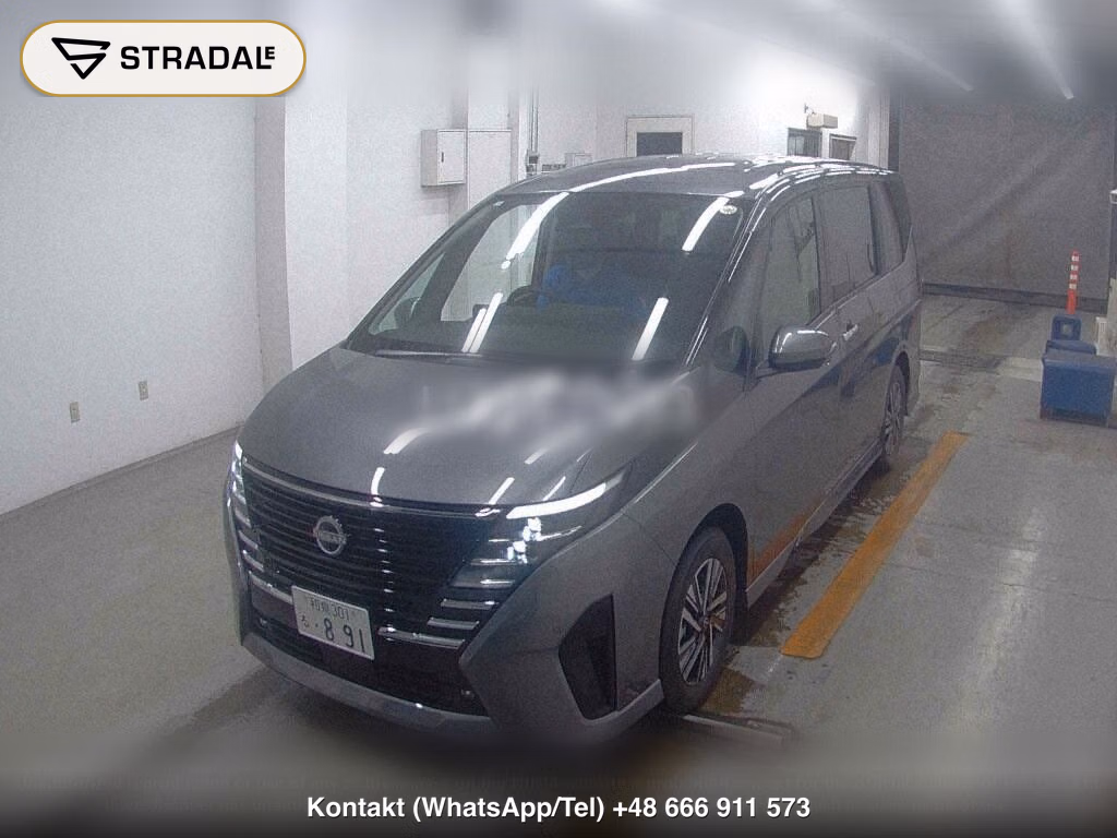 NISSAN SERENA 5D HIGHWAY STAR V, miniaturka 5