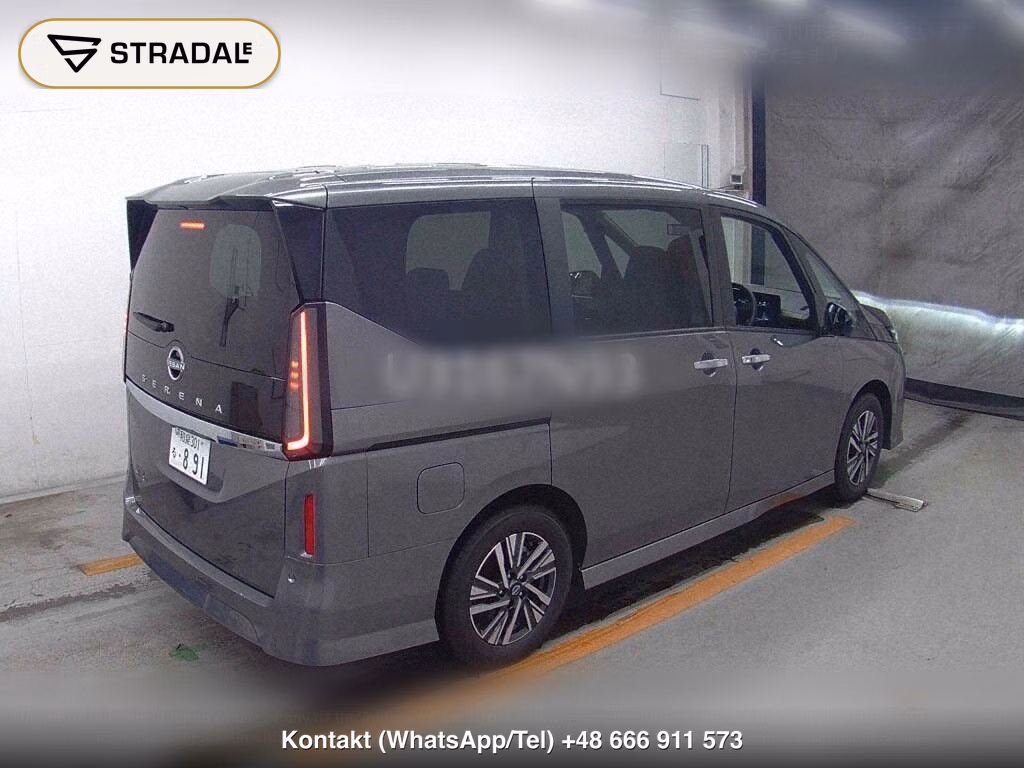 NISSAN SERENA 5D HIGHWAY STAR V, miniaturka 6