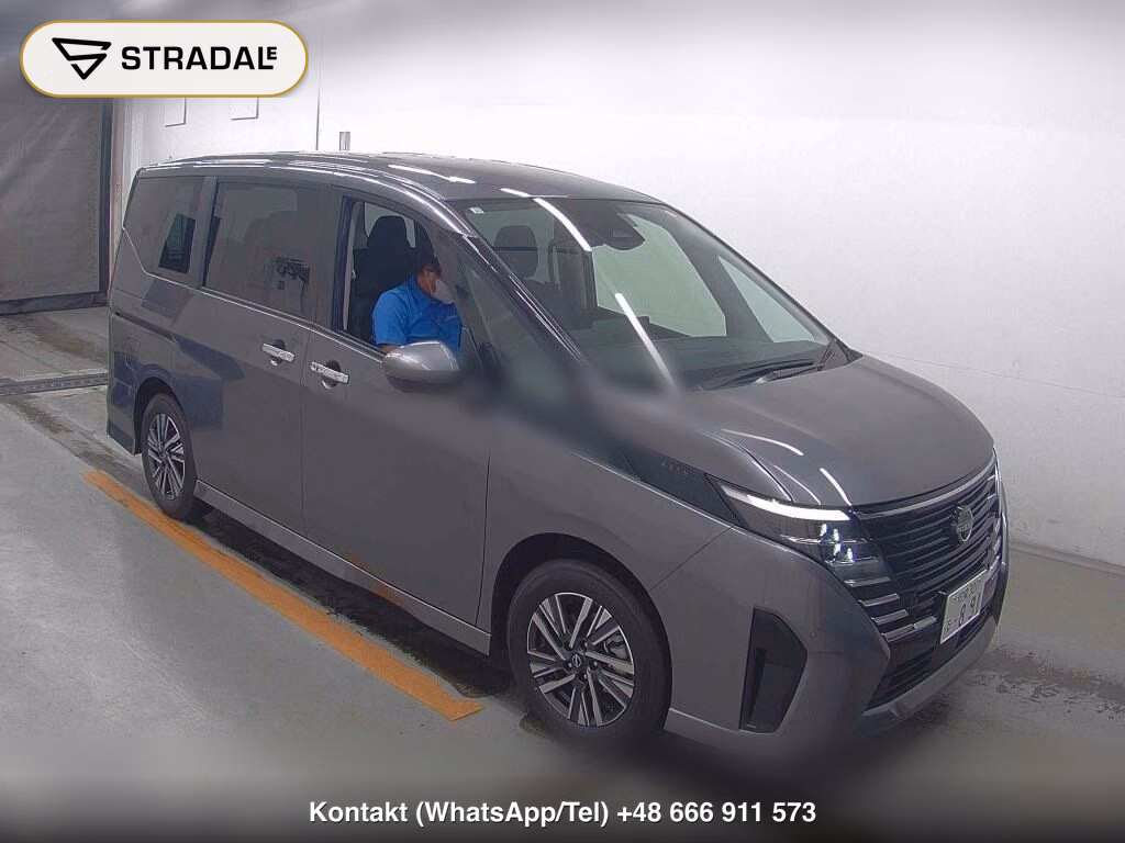 NISSAN SERENA 5D HIGHWAY STAR V 2025, aukcja z Japonii, zdjęcie 1