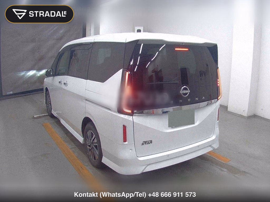 NISSAN SERENA 5D HIGHWAY STAR V, miniaturka 3