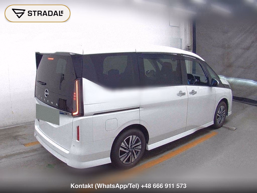 NISSAN SERENA 5D HIGHWAY STAR V, miniaturka 6