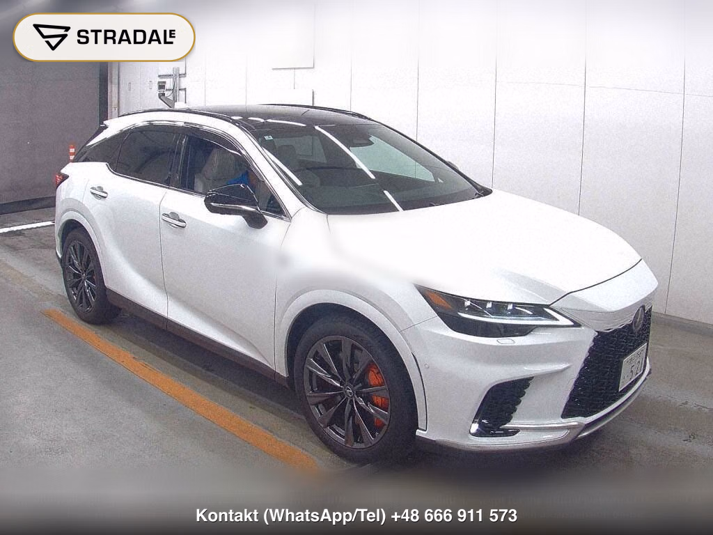 LEXUS RX 4WD F SPORT 2025, aukcja z Japonii, zdjęcie 1