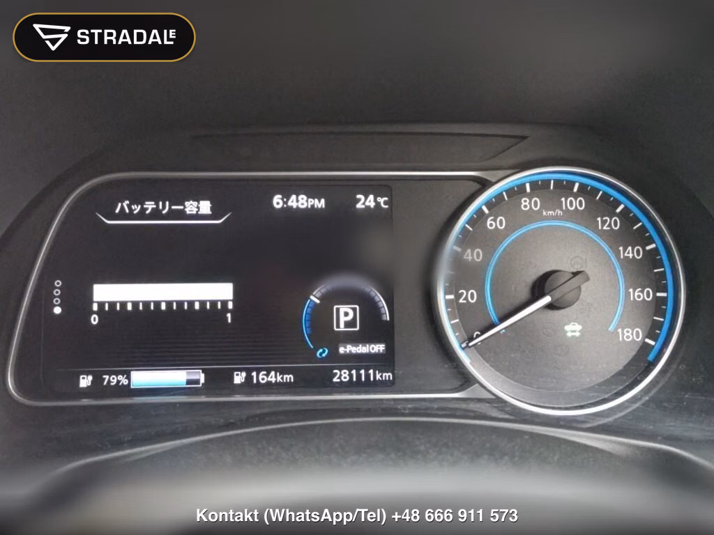 NISSAN LEAF X, miniaturka 7