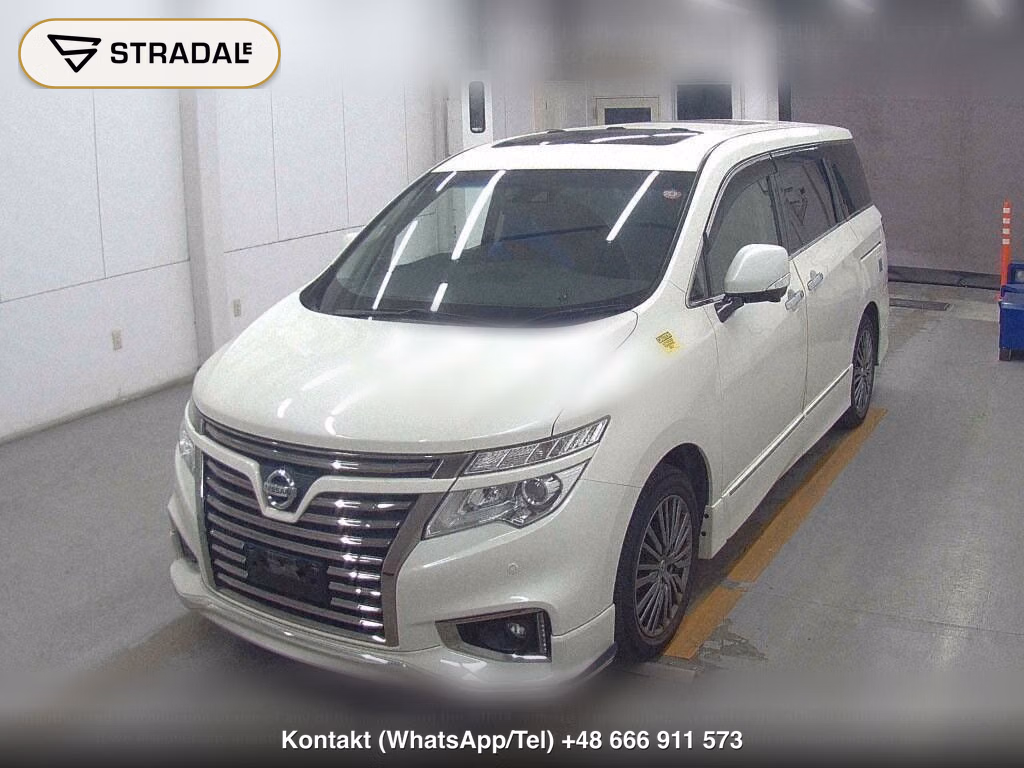 NISSAN ELGRAND 5D 250 HIGHWAY STAR S URBAN CHROME, miniaturka 5