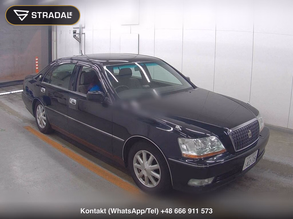 TOYOTA CROWN MAJESTA 4D 4.0C TYPE 2002, aukcja z Japonii, zdjęcie 1