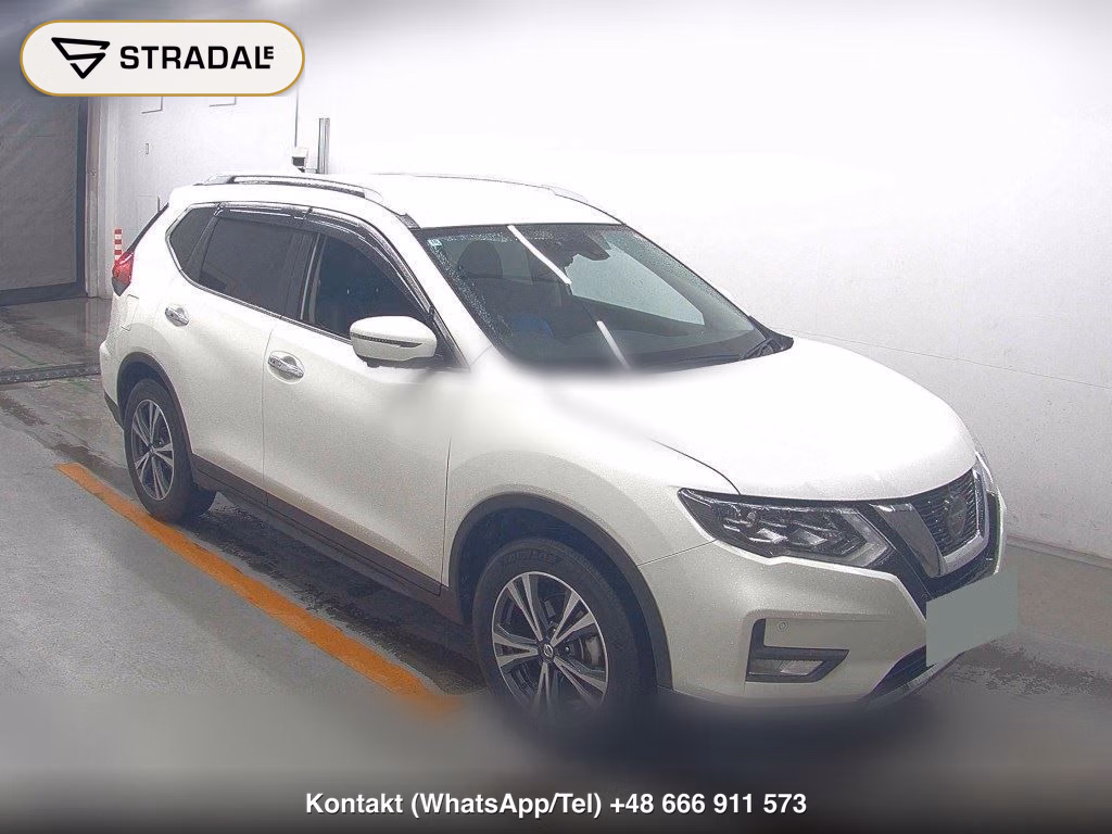 NISSAN X-TRAIL 20XI 2020, aukcja z Japonii, zdjęcie 1