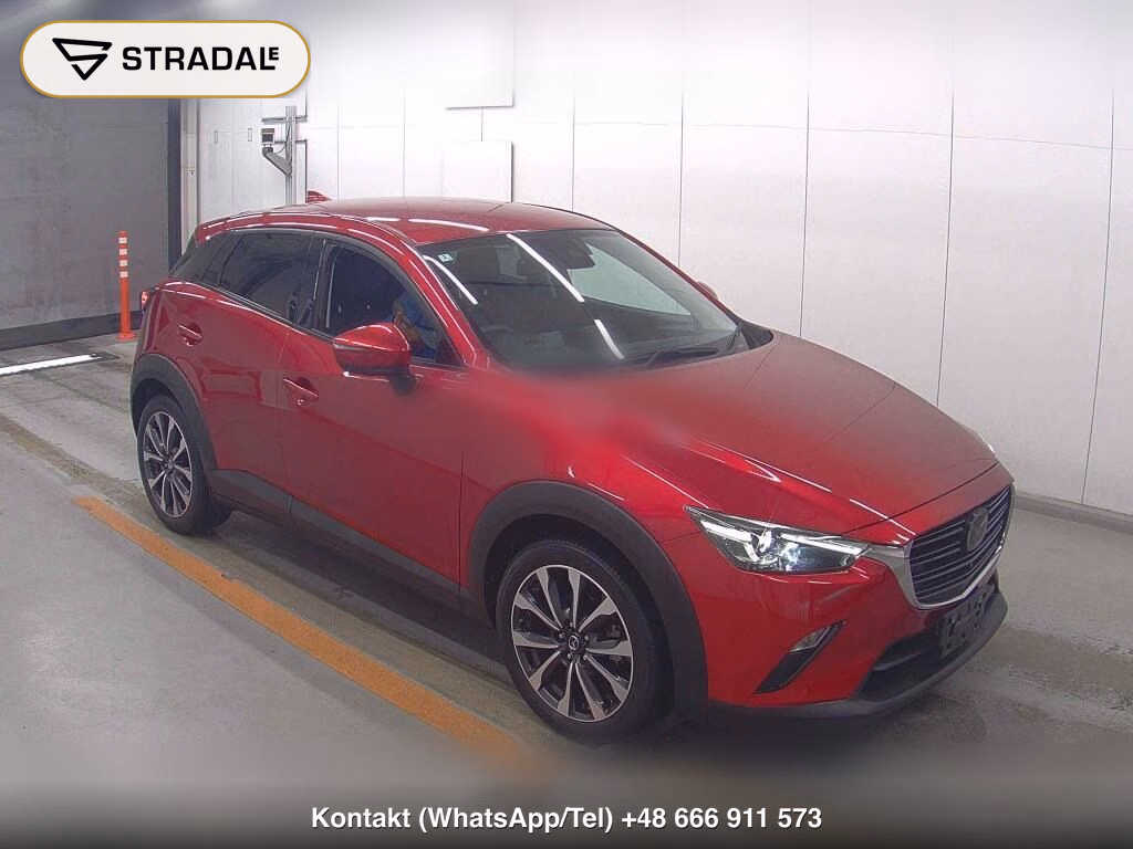 MAZDA CX-3 20S PROACTIVE 2020, aukcja z Japonii, zdjęcie 1