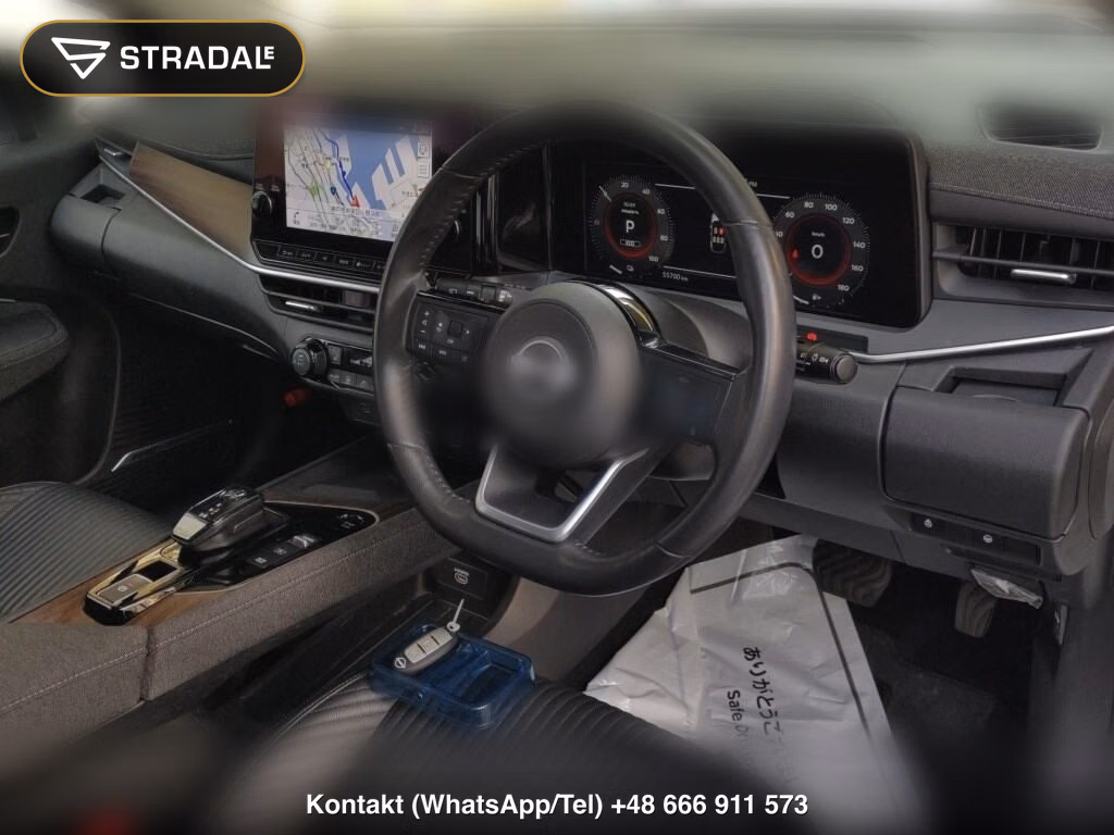 NISSAN AURA G LEATHER EDITOIN, miniaturka 4