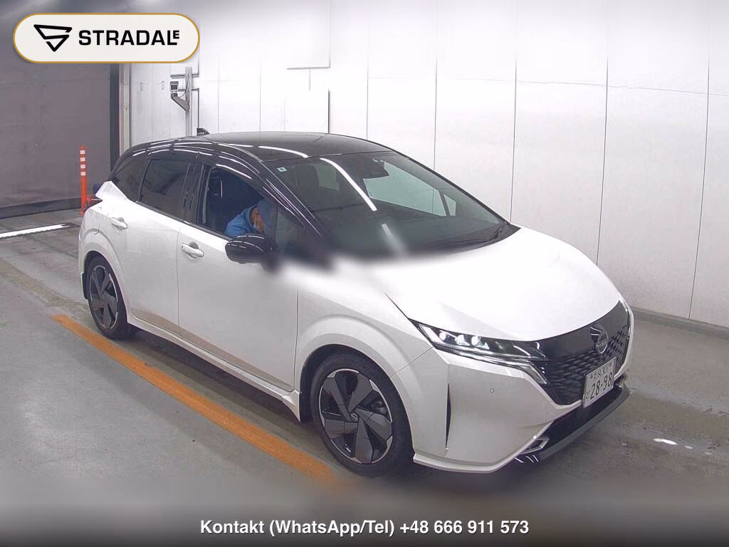 NISSAN AURA G LEATHER EDITOIN 2022, aukcja z Japonii, zdjęcie 1