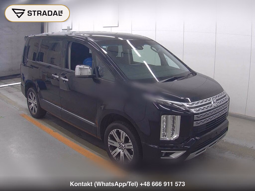 MITSUBISHI DELICA D:5 4WD P 2024, aukcja z Japonii, zdjęcie 1