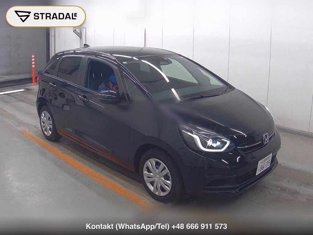 HONDA FIT HOME 2025, aukcja z Japonii, zdjęcie 1