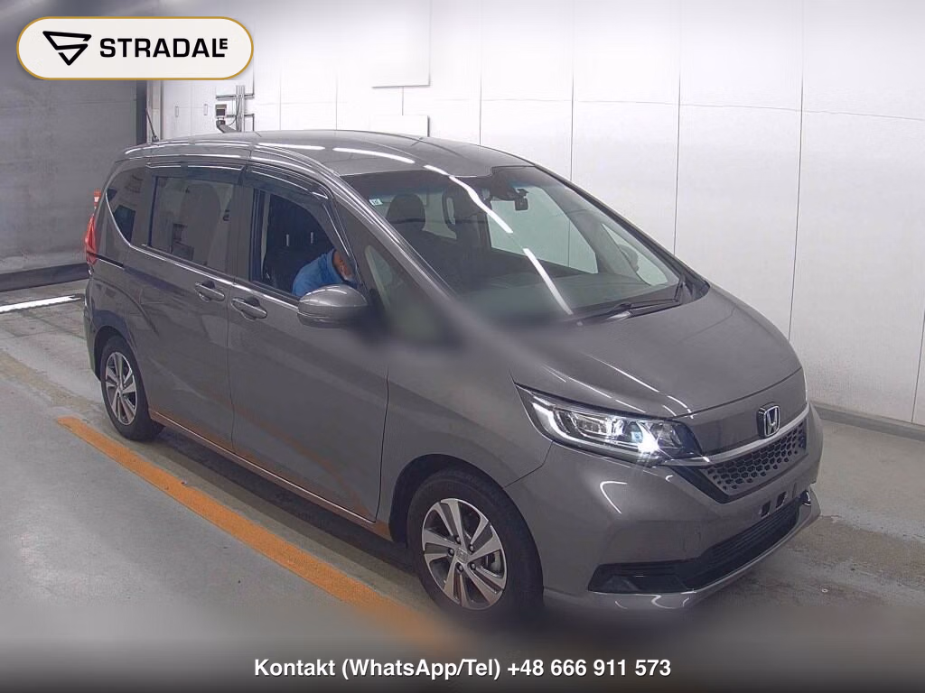 HONDA FREED G･HONDA SENSING 2021, aukcja z Japonii, zdjęcie 1