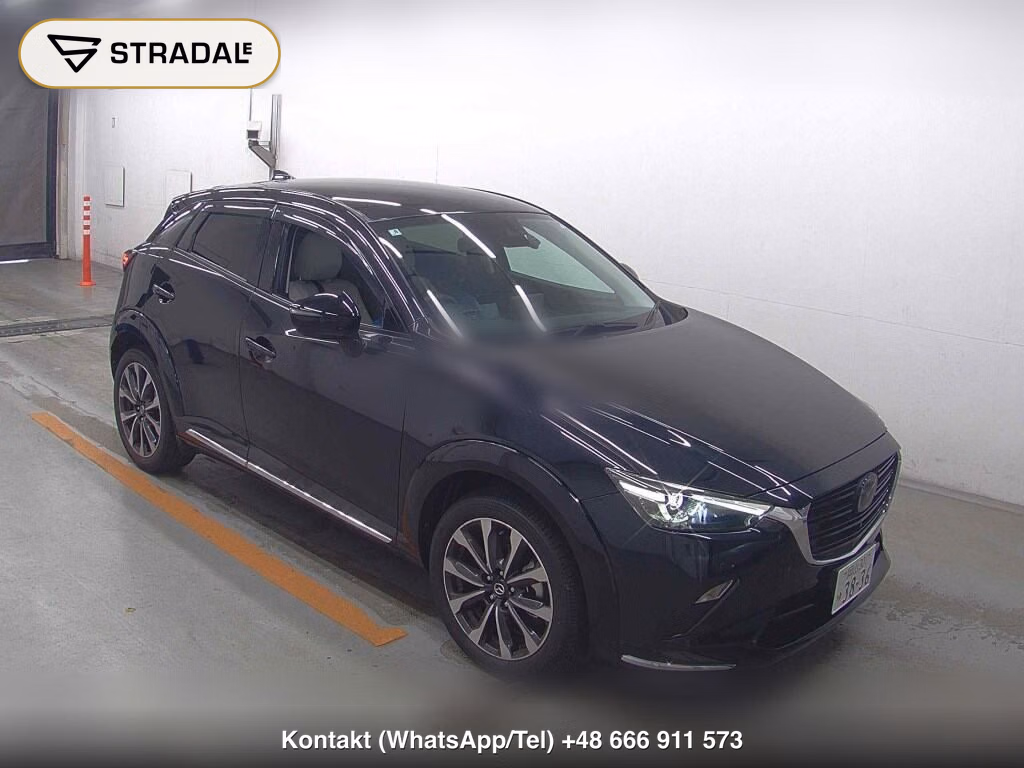 MAZDA CX-3 15S URBAN DRESSER 2022, aukcja z Japonii, zdjęcie 1
