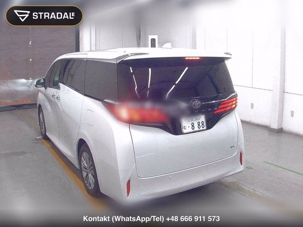 TOYOTA ALPHARD HYBRID Z, miniaturka 3
