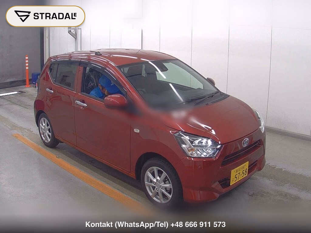 DAIHATSU MIRA E:S G SAⅢ 2026, aukcja z Japonii, zdjęcie 1