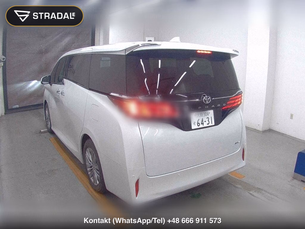 TOYOTA ALPHARD HYBRID Z, miniaturka 3