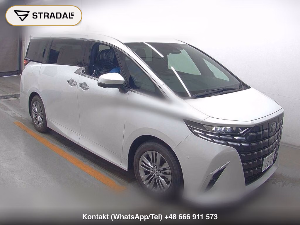 TOYOTA ALPHARD HYBRID Z 2026, aukcja z Japonii, zdjęcie 1
