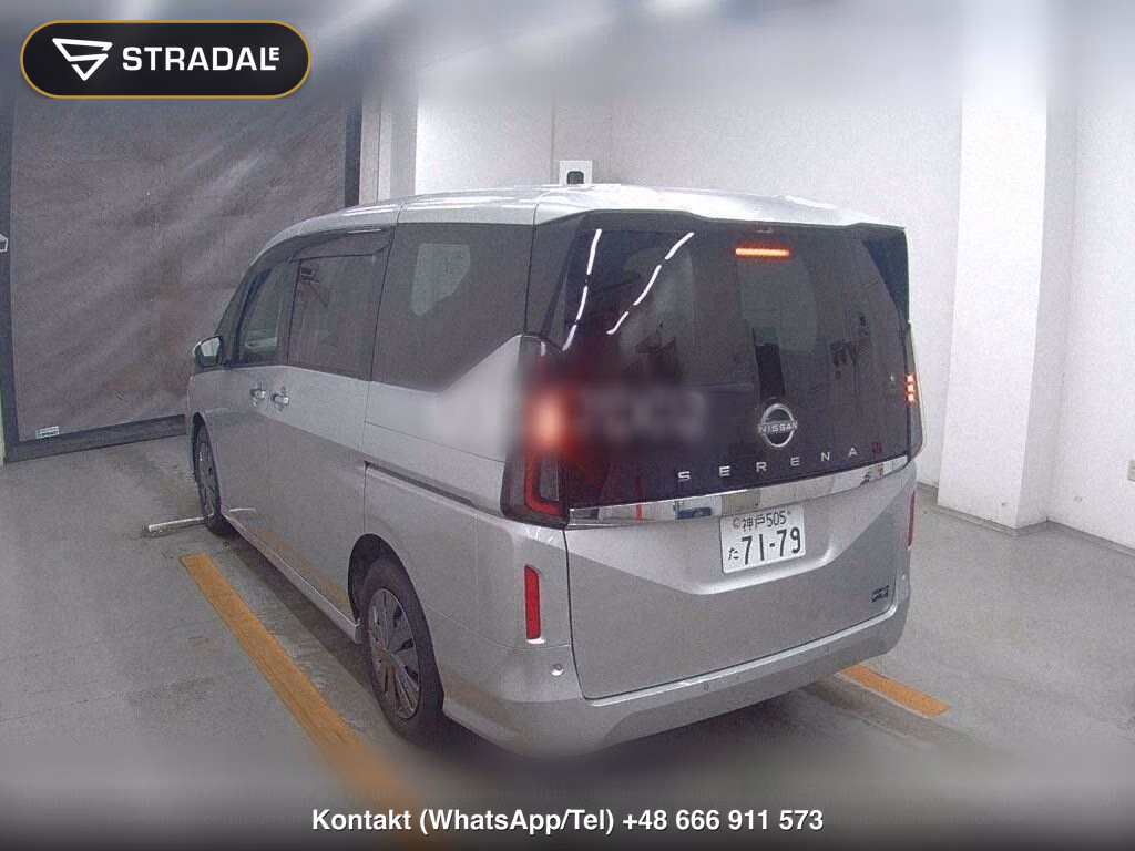 NISSAN SERENA 5D OTHERS, miniaturka 3