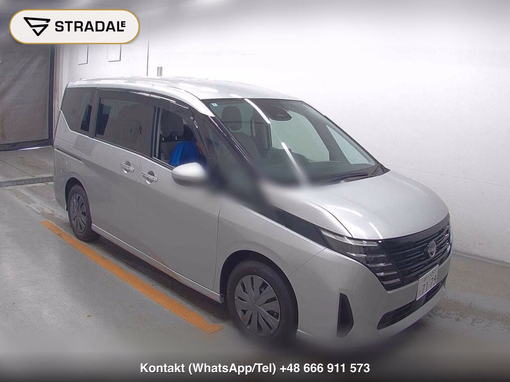 NISSAN SERENA 5D OTHERS 2024, aukcja z Japonii, zdjęcie 1