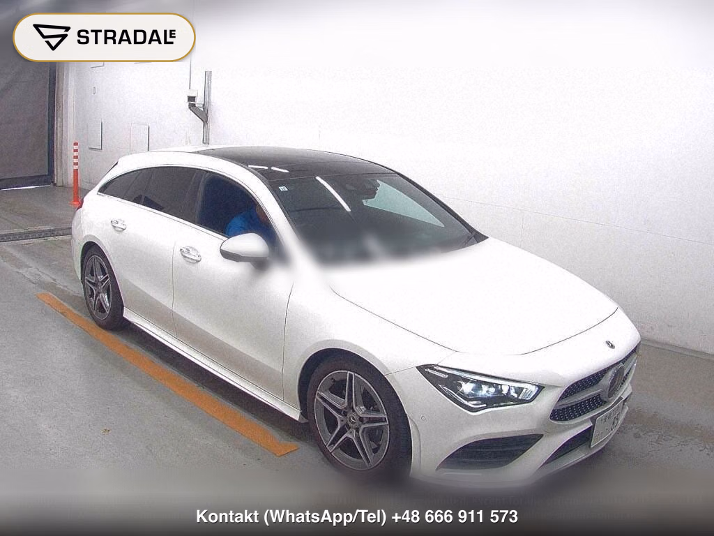 MERCEDES BENZ CLA-CLASS SHOOTING BRAKE CLA200D SHOOTING BRAKE AMG LINE, miniaturka 2