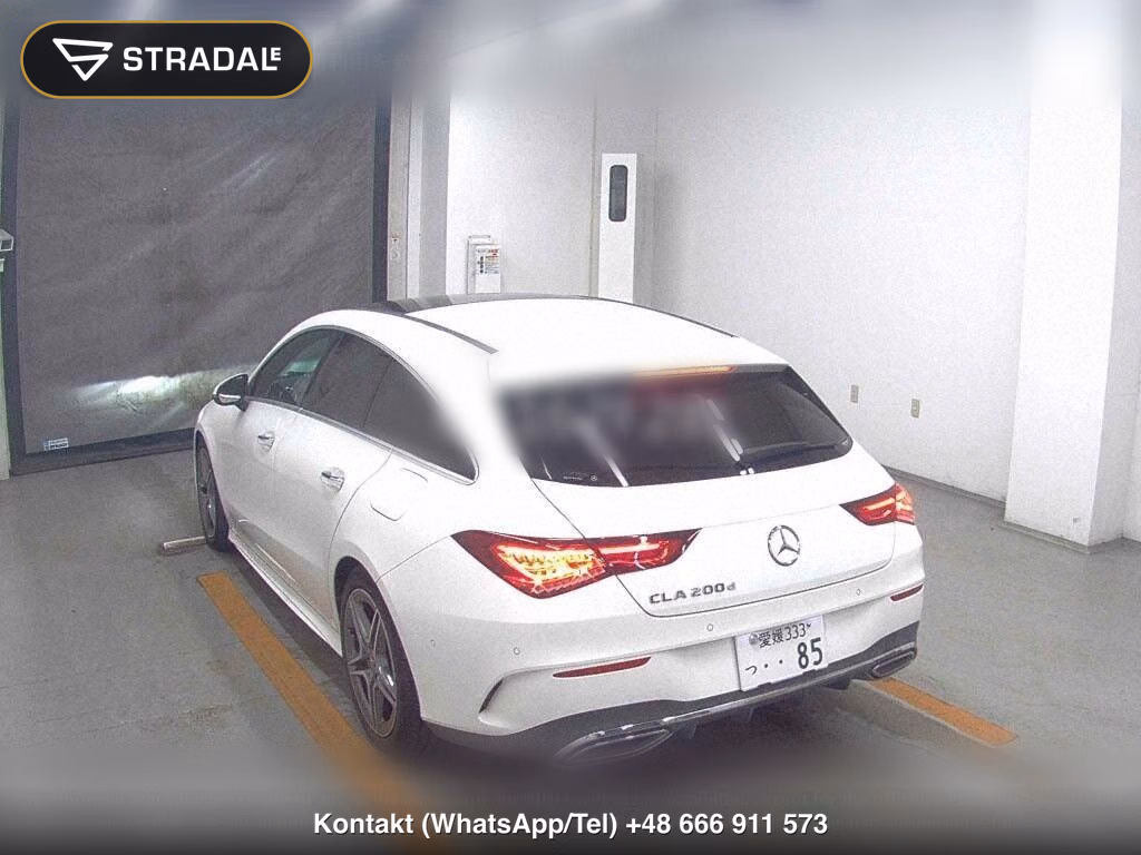 MERCEDES BENZ CLA-CLASS SHOOTING BRAKE CLA200D SHOOTING BRAKE AMG LINE, miniaturka 3