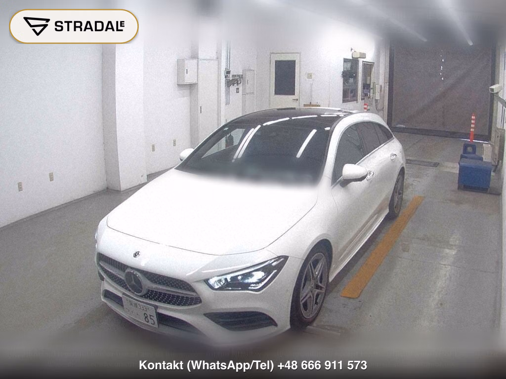 MERCEDES BENZ CLA-CLASS SHOOTING BRAKE CLA200D SHOOTING BRAKE AMG LINE, miniaturka 5