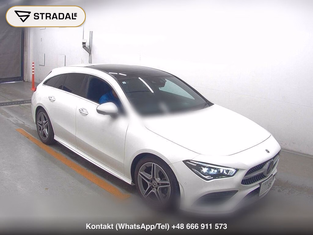 MERCEDES BENZ CLA-CLASS SHOOTING BRAKE CLA200D SHOOTING BRAKE AMG LINE 2021, aukcja z Japonii, zdjęcie 1