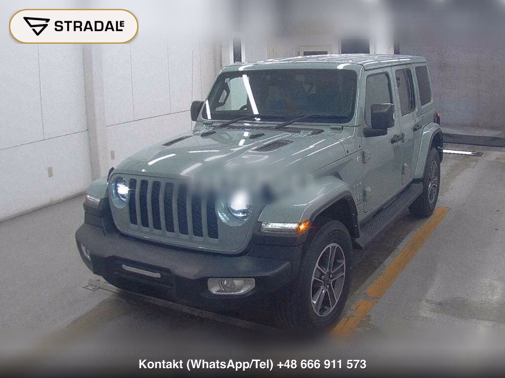 CHRYSLER JEEP JEEP WRANGLER UNLIMITED 4WD SAHARA, miniaturka 5